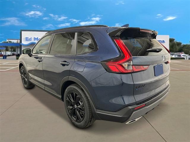 new 2026 Honda CR-V Hybrid car, priced at $43,645