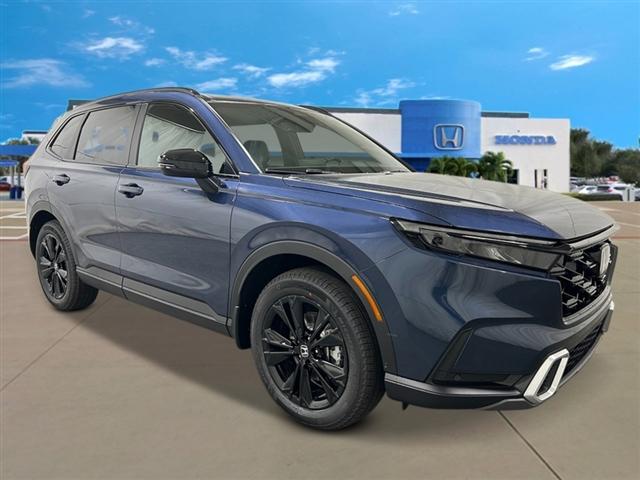 new 2026 Honda CR-V Hybrid car, priced at $43,645