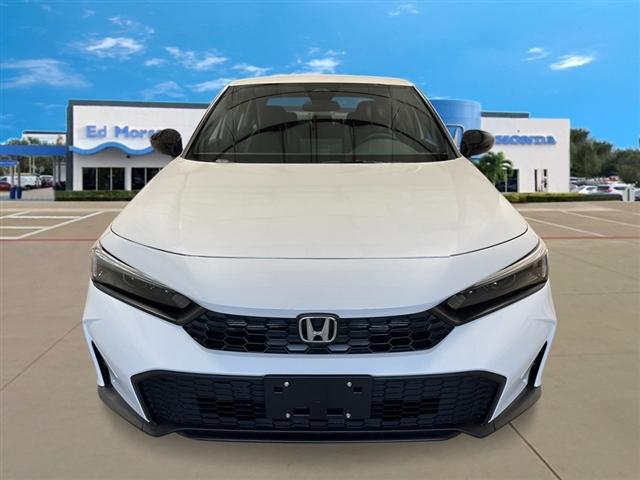 new 2025 Honda Civic car, priced at $27,800