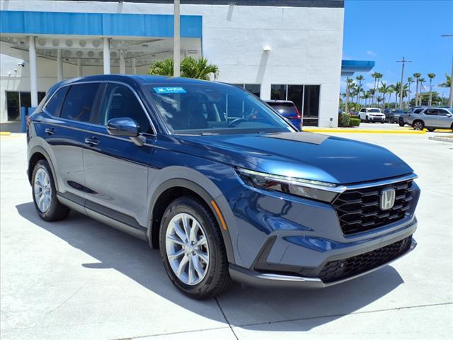 used 2024 Honda CR-V car, priced at $32,907