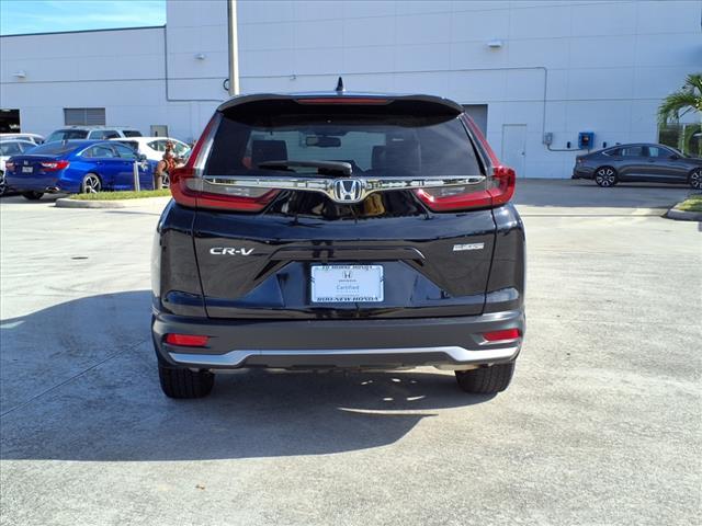 used 2022 Honda CR-V car, priced at $26,603