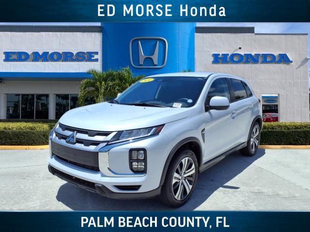 used 2024 Mitsubishi Outlander Sport car, priced at $18,977