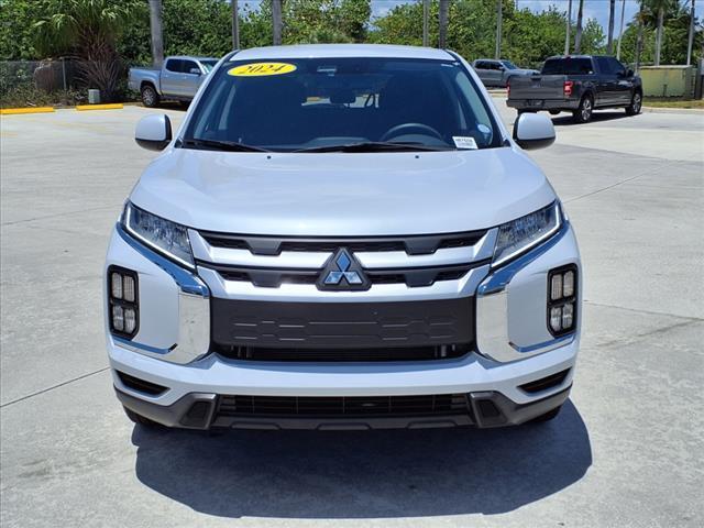 used 2024 Mitsubishi Outlander Sport car, priced at $18,977