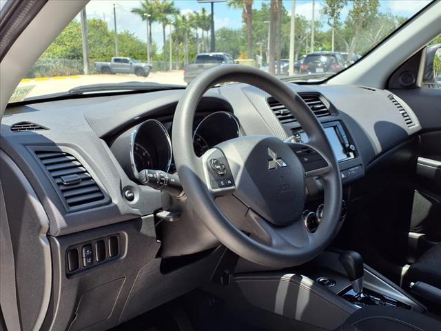used 2024 Mitsubishi Outlander Sport car, priced at $18,977