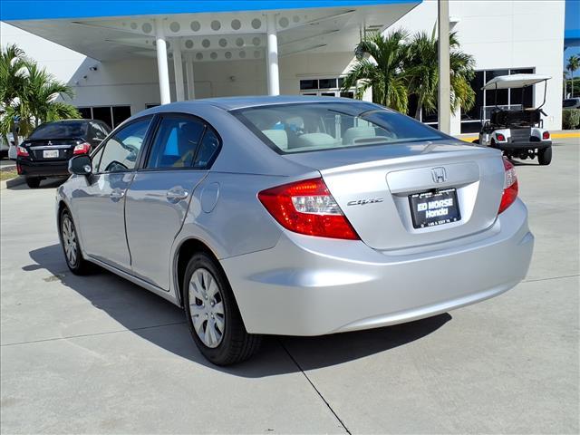 used 2012 Honda Civic car, priced at $8,127