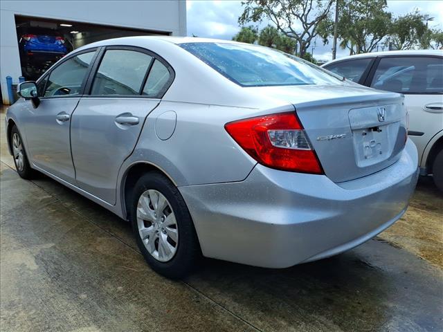 used 2012 Honda Civic car, priced at $9,947