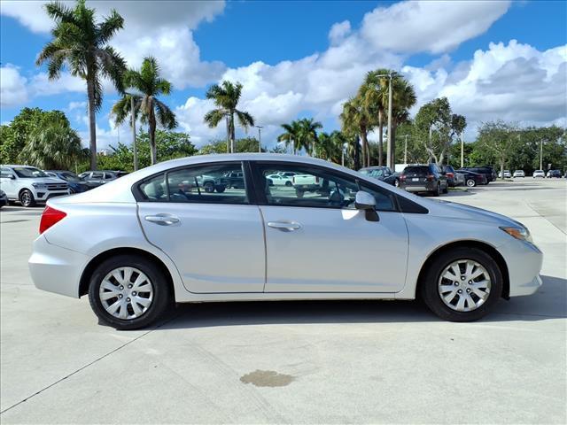 used 2012 Honda Civic car, priced at $8,127
