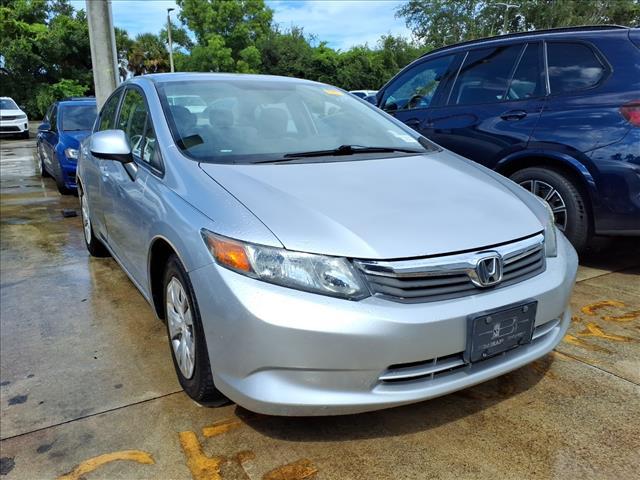 used 2012 Honda Civic car, priced at $9,947