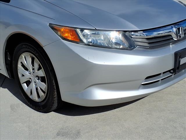 used 2012 Honda Civic car, priced at $8,127
