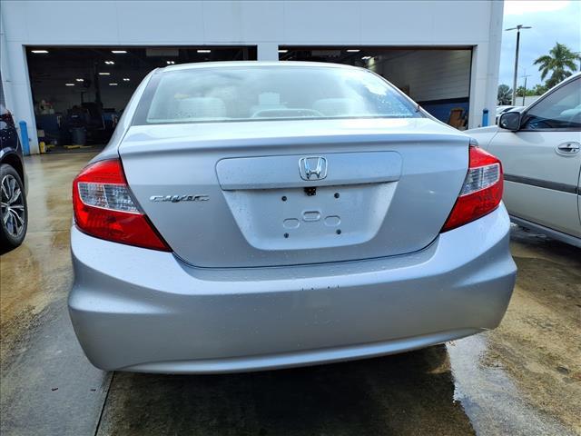 used 2012 Honda Civic car, priced at $9,947