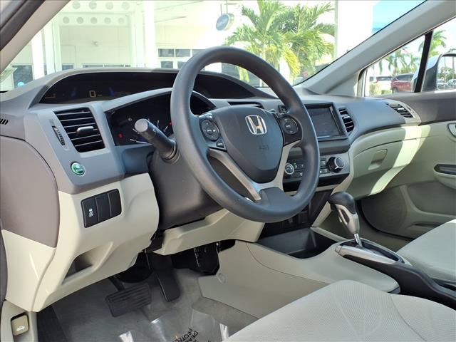 used 2012 Honda Civic car, priced at $8,127