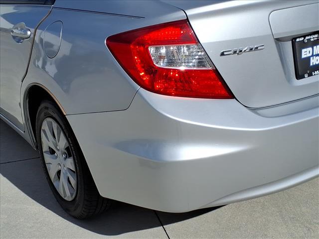 used 2012 Honda Civic car, priced at $8,127