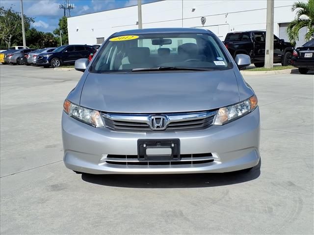 used 2012 Honda Civic car, priced at $8,127