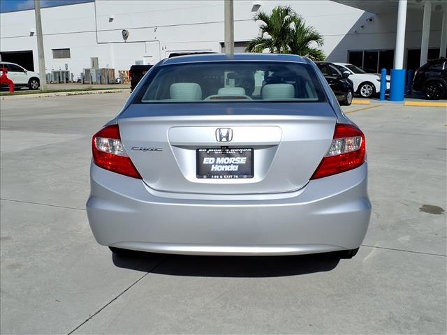used 2012 Honda Civic car, priced at $8,127