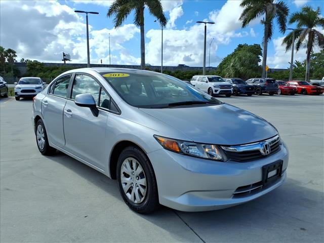 used 2012 Honda Civic car, priced at $8,127