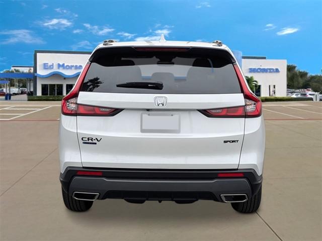 new 2026 Honda CR-V Hybrid car, priced at $37,535