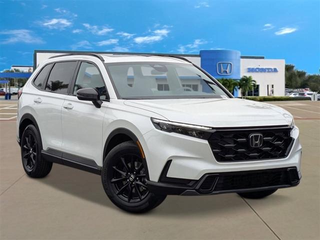 new 2026 Honda CR-V Hybrid car, priced at $37,535