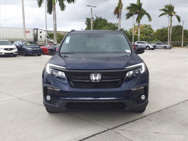 used 2022 Honda Pilot car, priced at $27,579