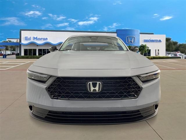 new 2025 Honda Accord car, priced at $32,165
