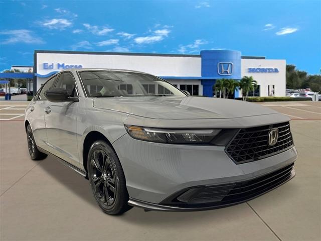 new 2025 Honda Accord car, priced at $32,165