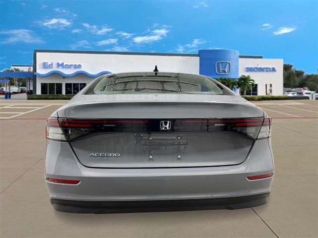 new 2025 Honda Accord car, priced at $32,165