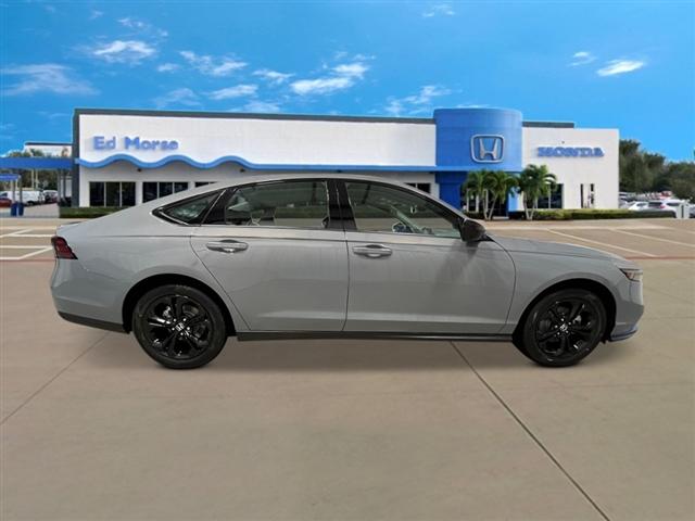new 2025 Honda Accord car, priced at $32,165
