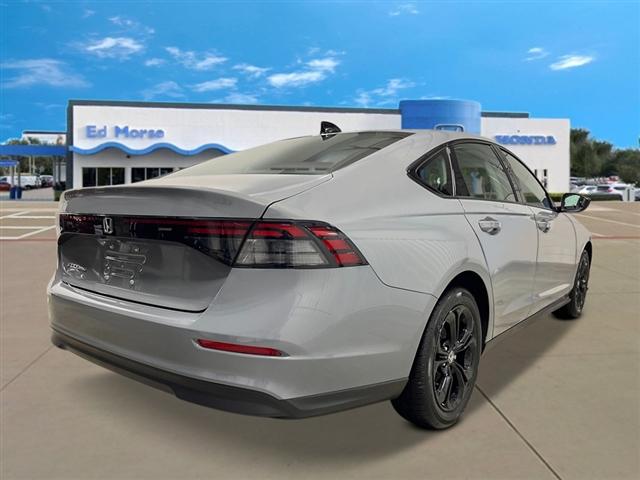 new 2025 Honda Accord car, priced at $32,165