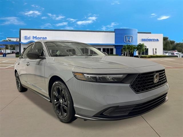 new 2025 Honda Accord car, priced at $32,165