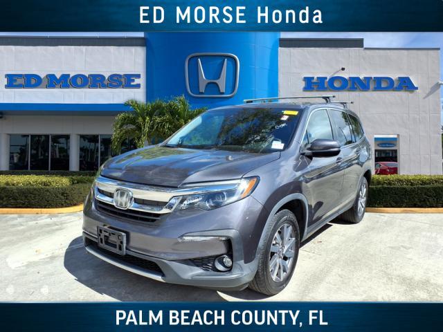 used 2019 Honda Pilot car, priced at $22,377