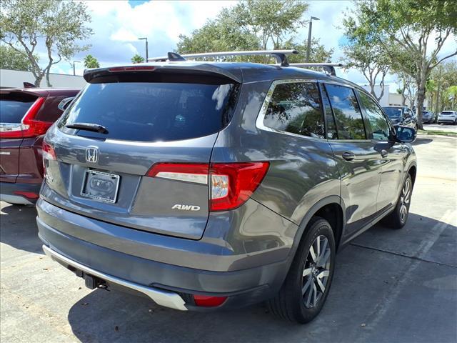 used 2019 Honda Pilot car, priced at $22,377