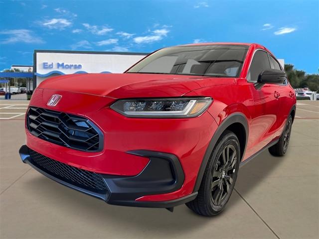 new 2026 Honda HR-V car, priced at $30,895