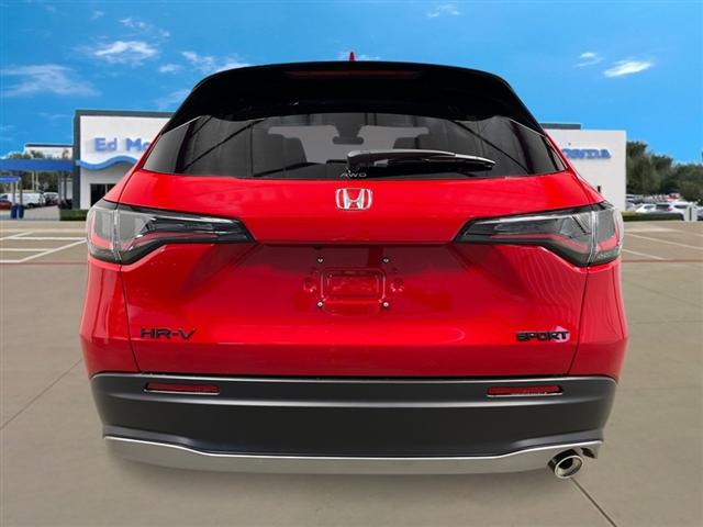 new 2026 Honda HR-V car, priced at $30,895