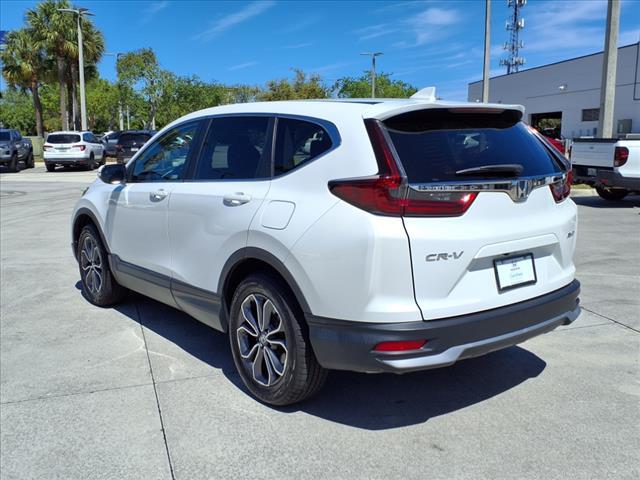 used 2021 Honda CR-V car, priced at $24,987