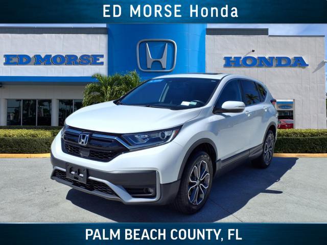 used 2021 Honda CR-V car, priced at $24,987