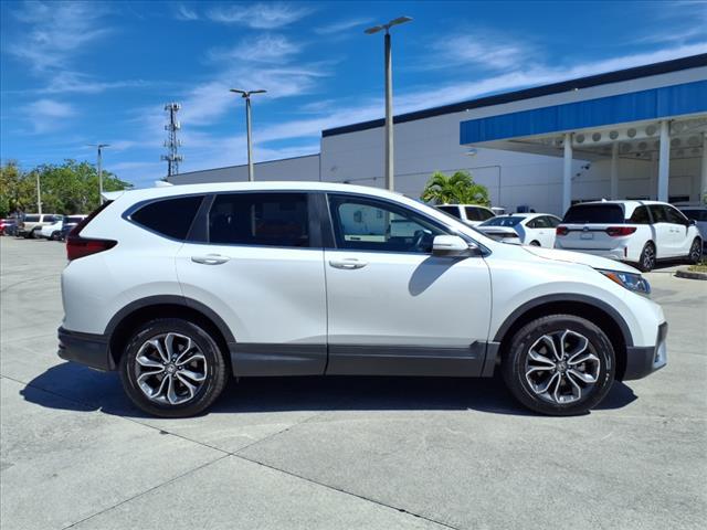 used 2021 Honda CR-V car, priced at $24,987