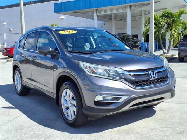 used 2015 Honda CR-V car, priced at $14,357