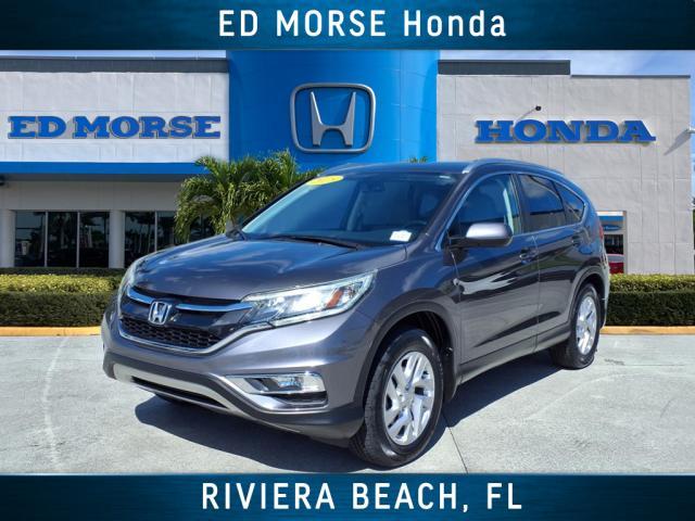 used 2015 Honda CR-V car, priced at $14,357