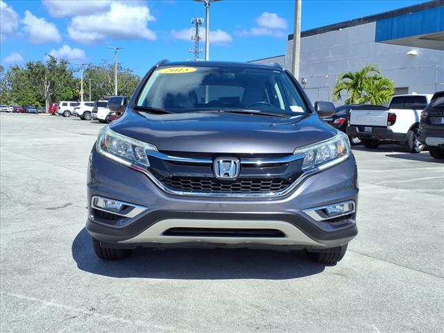 used 2015 Honda CR-V car, priced at $14,357