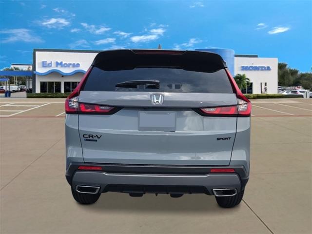 new 2026 Honda CR-V Hybrid car, priced at $37,535