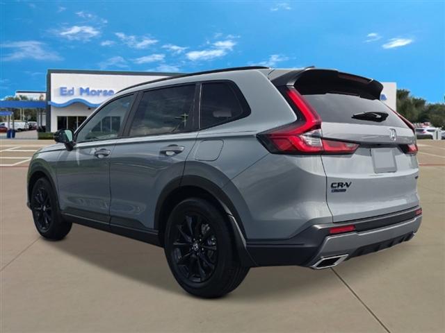 new 2026 Honda CR-V Hybrid car, priced at $37,535