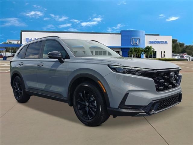 new 2026 Honda CR-V Hybrid car, priced at $37,535