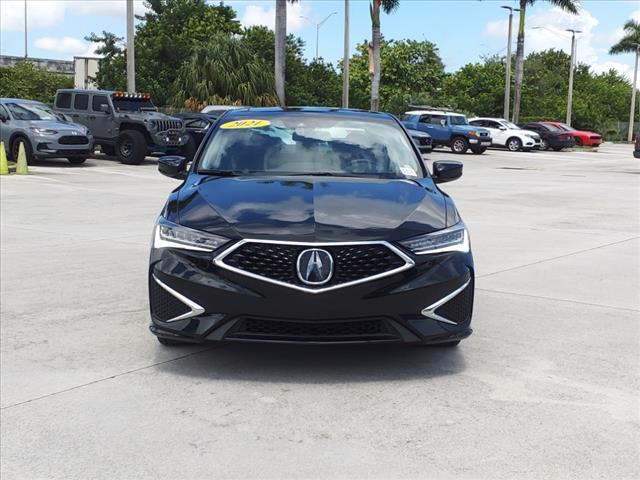 used 2021 Acura ILX car, priced at $20,838