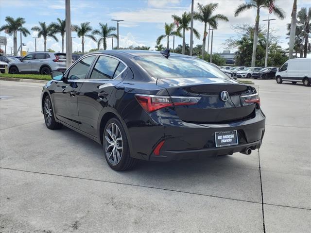 used 2021 Acura ILX car, priced at $20,838