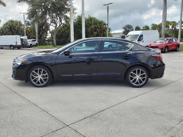 used 2021 Acura ILX car, priced at $20,838