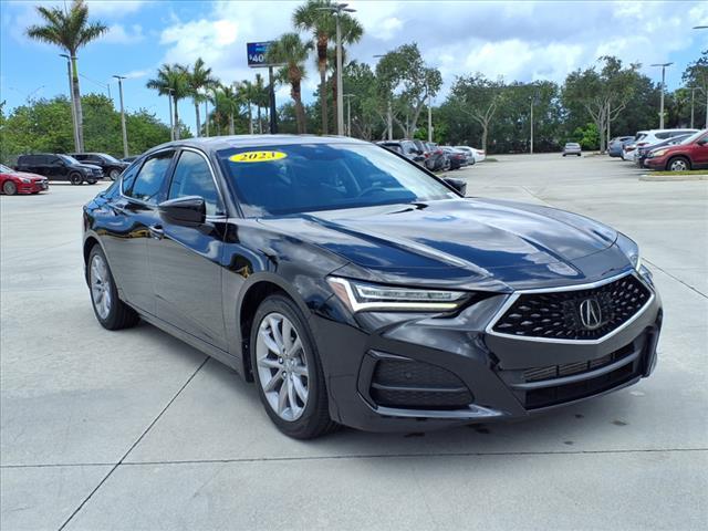 used 2023 Acura TLX car, priced at $27,277