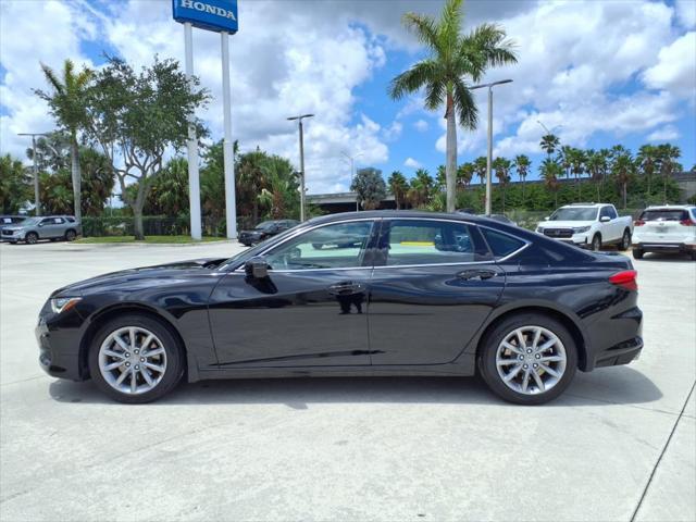 used 2023 Acura TLX car, priced at $28,877