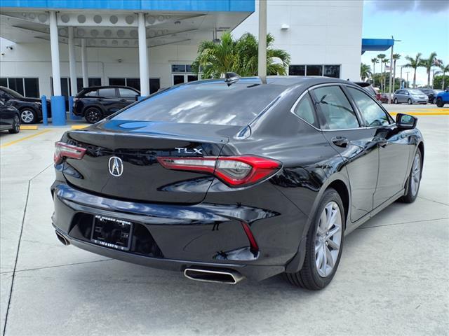 used 2023 Acura TLX car, priced at $27,277
