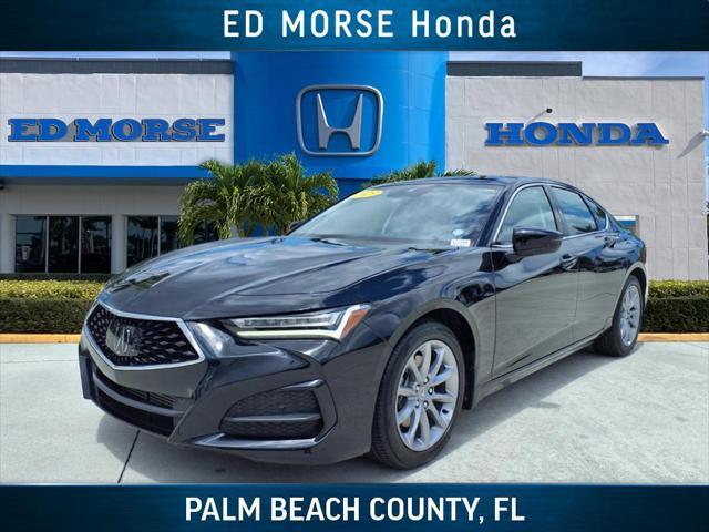 used 2023 Acura TLX car, priced at $28,877