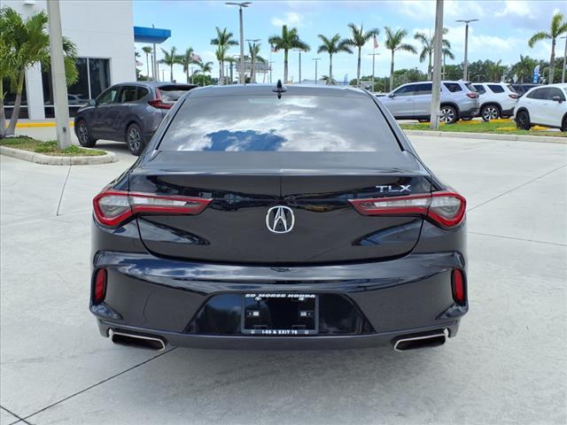 used 2023 Acura TLX car, priced at $27,277