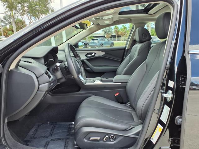used 2023 Acura TLX car, priced at $28,877